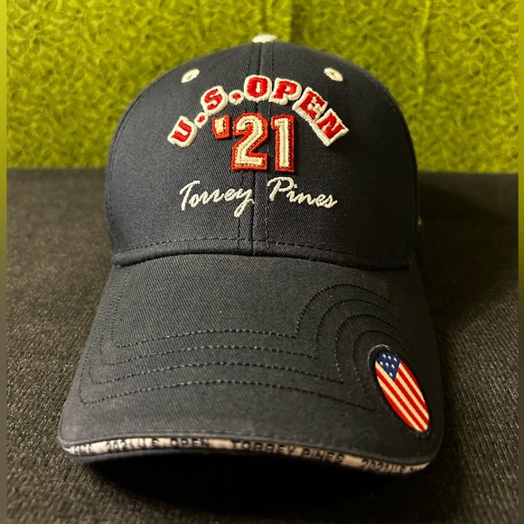 2021 121st  US Open Golf Championship @ Torrey Pines South Course Official Hat - Picture 1 of 5